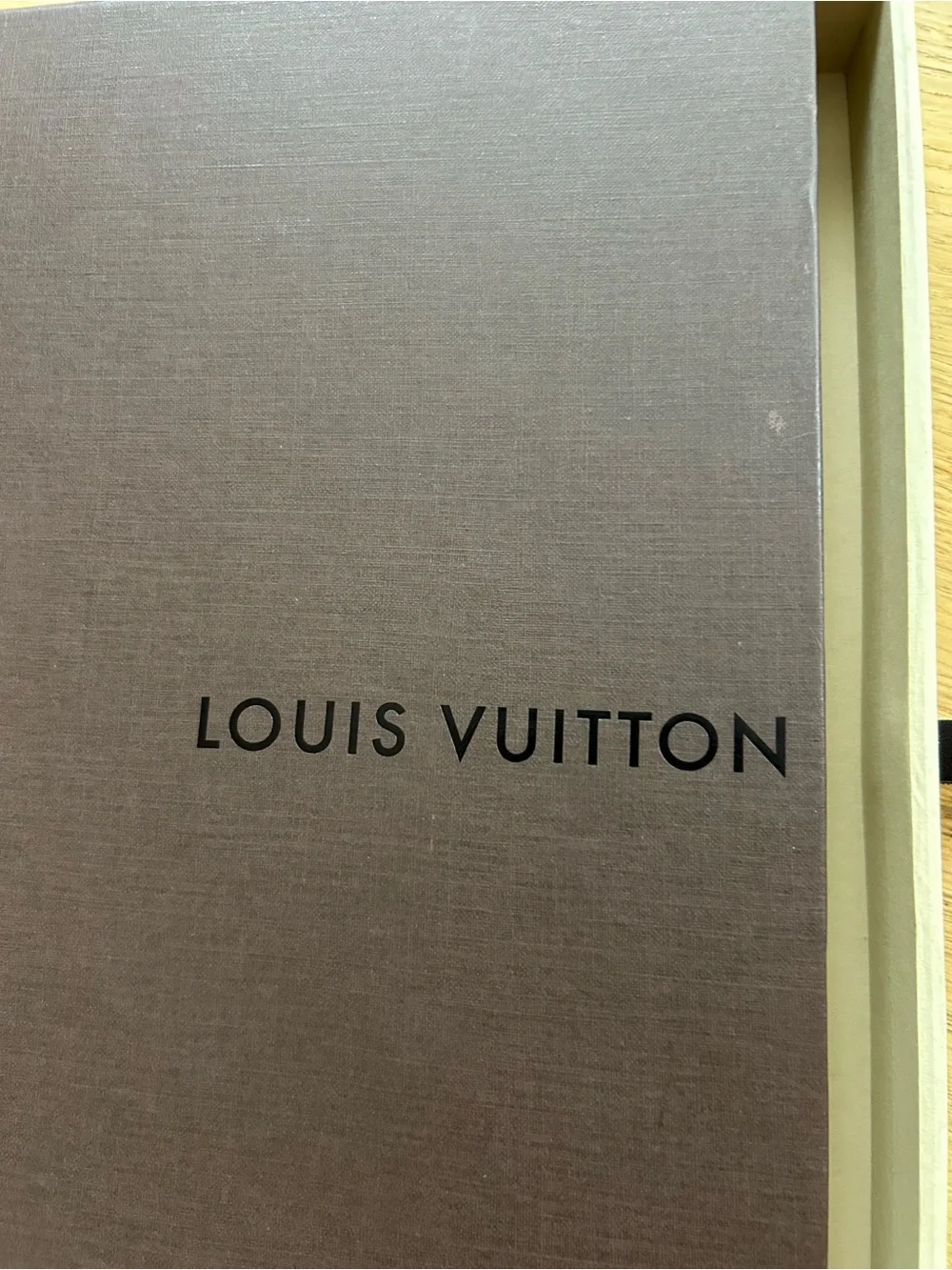 Louis Vuitton image shows